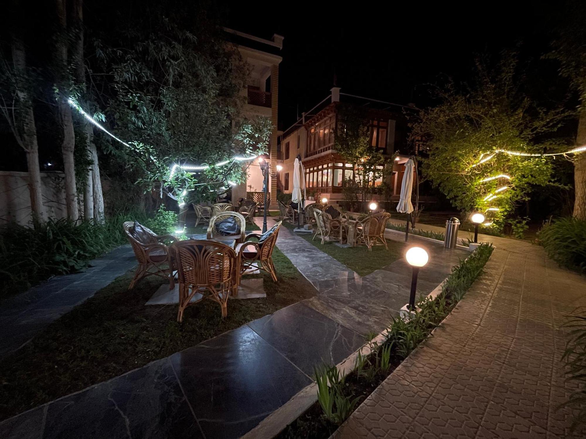 Hotel Ladakh Greens - An Organic Retreat Leh Kültér fotó