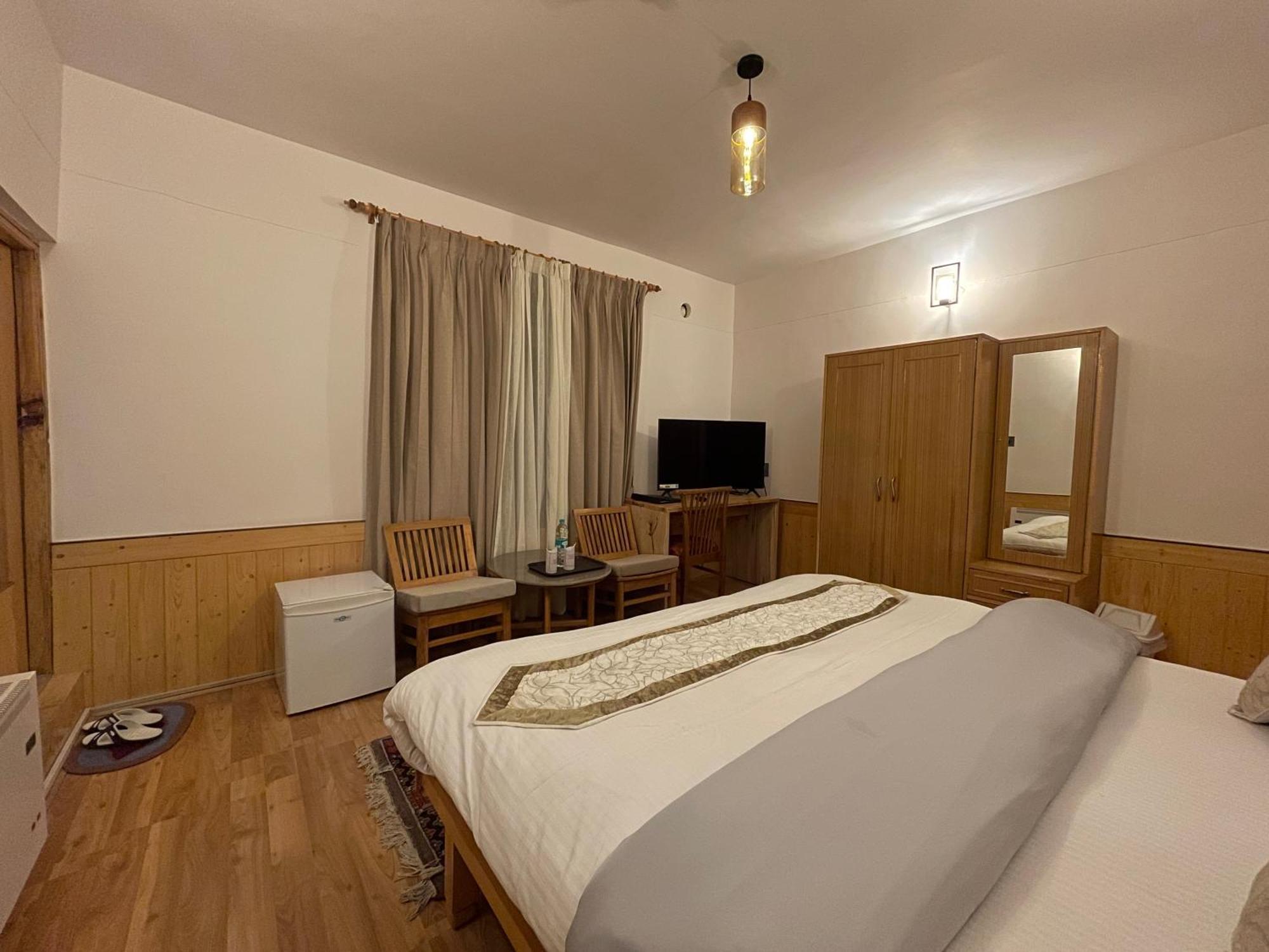 Hotel Ladakh Greens - An Organic Retreat Leh Kültér fotó