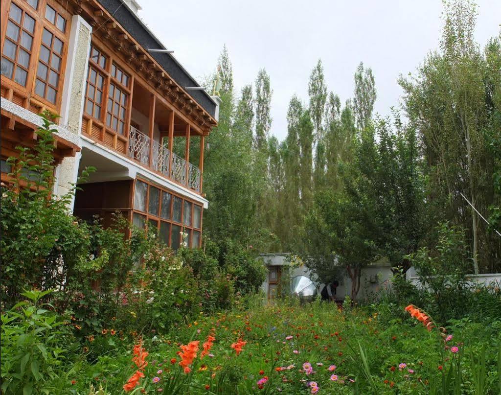 Hotel Ladakh Greens - An Organic Retreat Leh Kültér fotó