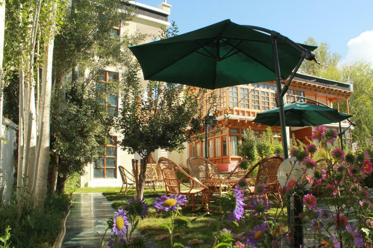Hotel Ladakh Greens - An Organic Retreat Leh Kültér fotó
